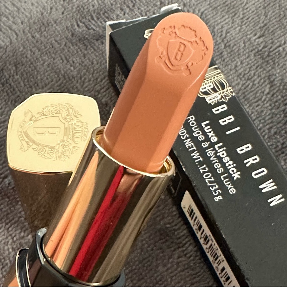 Bobbi Brown Luxe Lipstick Rosewood 112 Full Size.12oz/3.5g BNIB